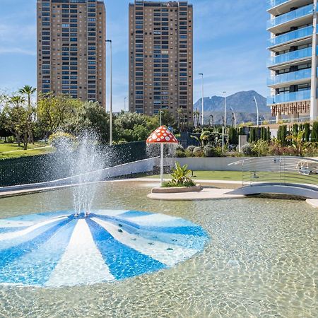 Sunset Drive Resort Apartment 4-8 Poniente Beach بينايدورم المظهر الخارجي الصورة
