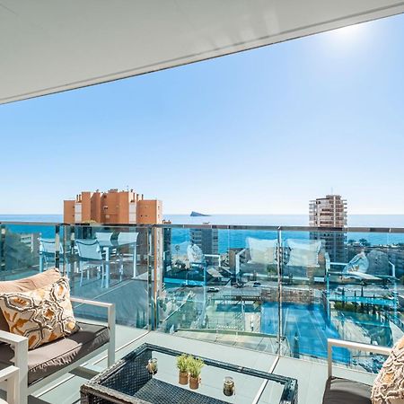Sunset Drive Resort Apartment 4-8 Poniente Beach بينايدورم المظهر الخارجي الصورة