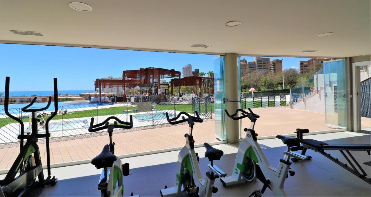Sunset Drive Resort Apartment 4-8 Poniente Beach بينايدورم المظهر الخارجي الصورة