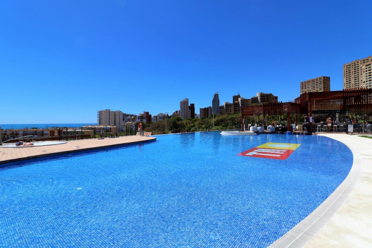 Sunset Drive Resort Apartment 4-8 Poniente Beach بينايدورم المظهر الخارجي الصورة