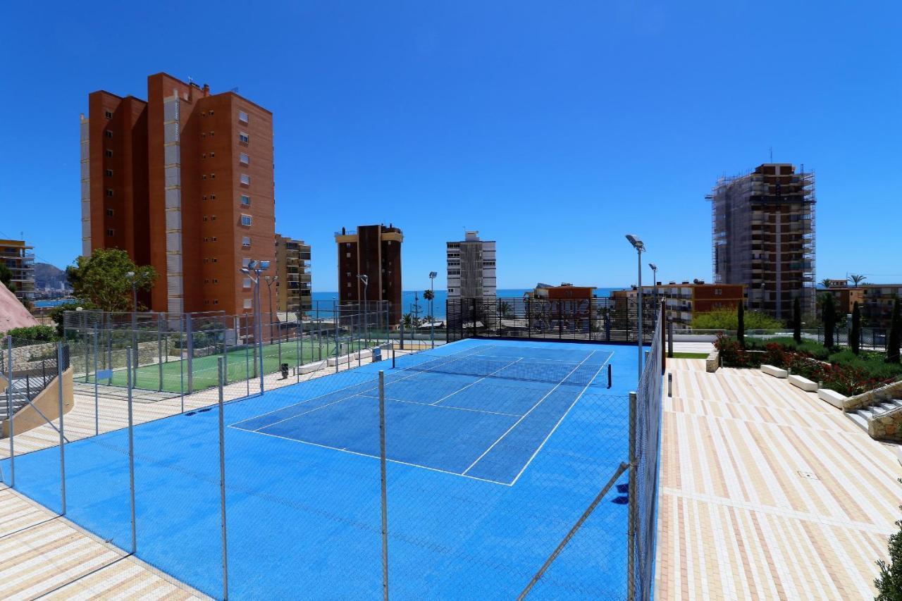 Sunset Drive Resort Apartment 4-8 Poniente Beach بينايدورم المظهر الخارجي الصورة