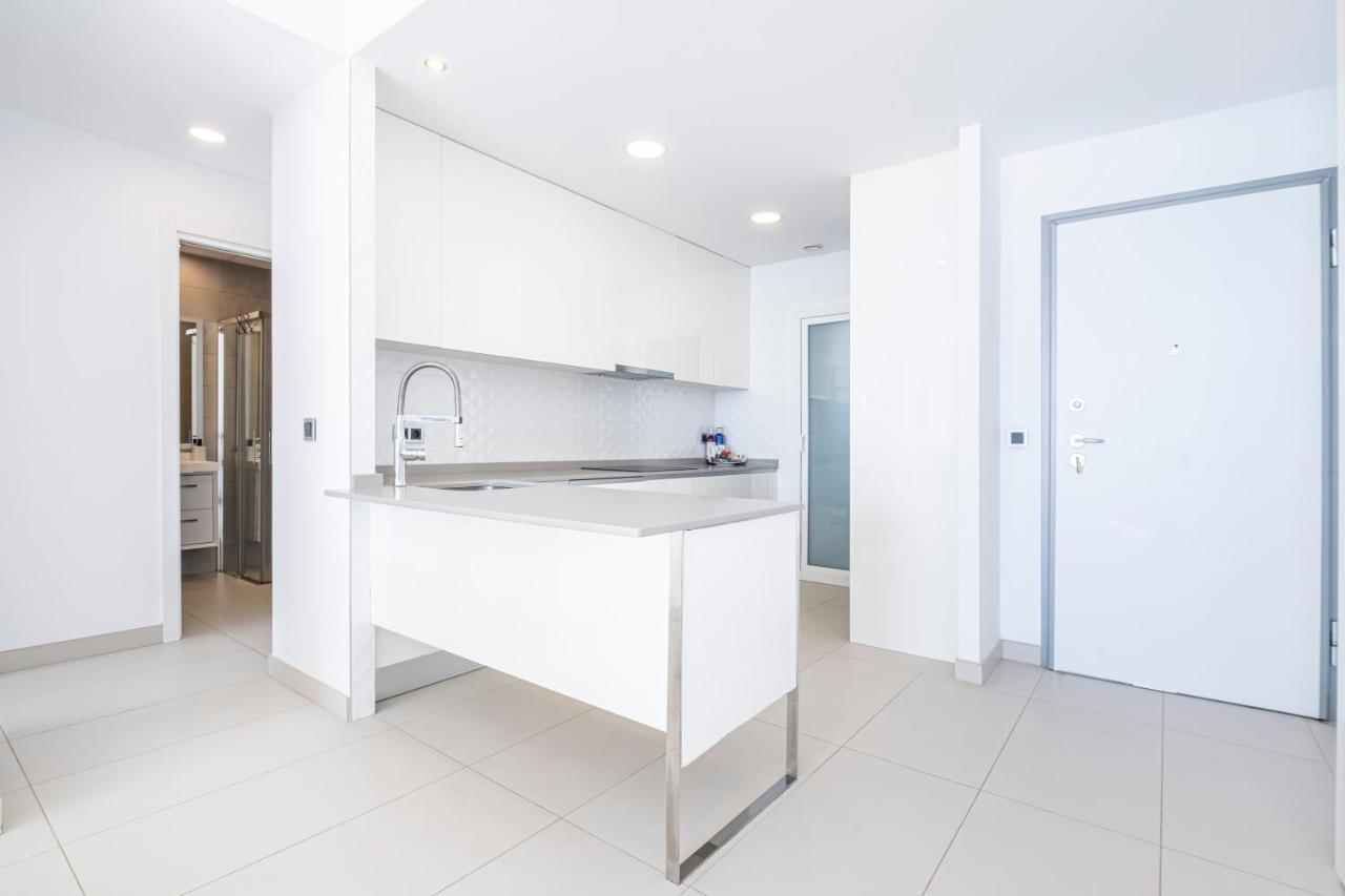 Sunset Drive Resort Apartment 4-8 Poniente Beach بينايدورم المظهر الخارجي الصورة
