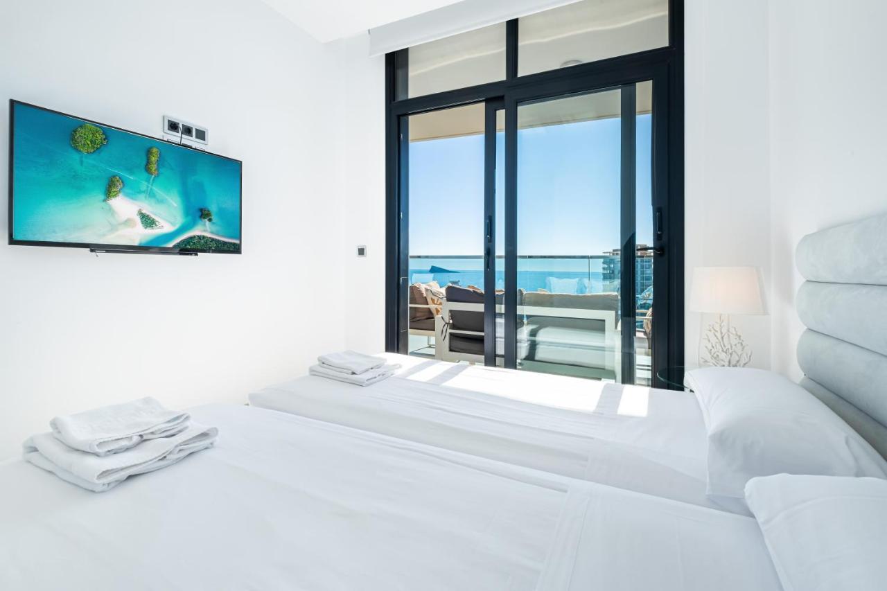Sunset Drive Resort Apartment 4-8 Poniente Beach بينايدورم المظهر الخارجي الصورة