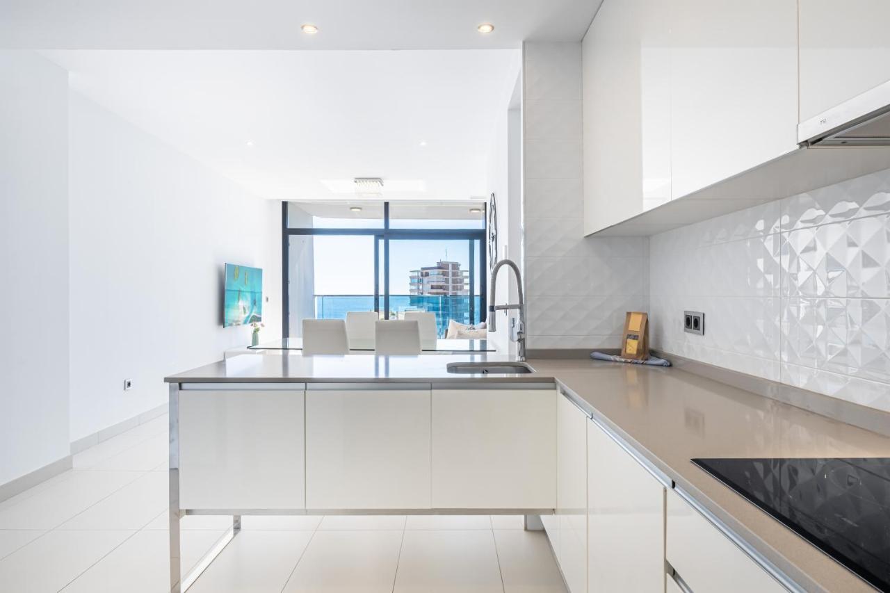 Sunset Drive Resort Apartment 4-8 Poniente Beach بينايدورم المظهر الخارجي الصورة