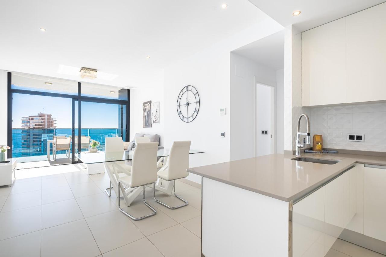 Sunset Drive Resort Apartment 4-8 Poniente Beach بينايدورم المظهر الخارجي الصورة