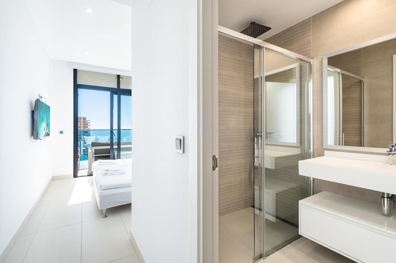 Sunset Drive Resort Apartment 4-8 Poniente Beach بينايدورم المظهر الخارجي الصورة