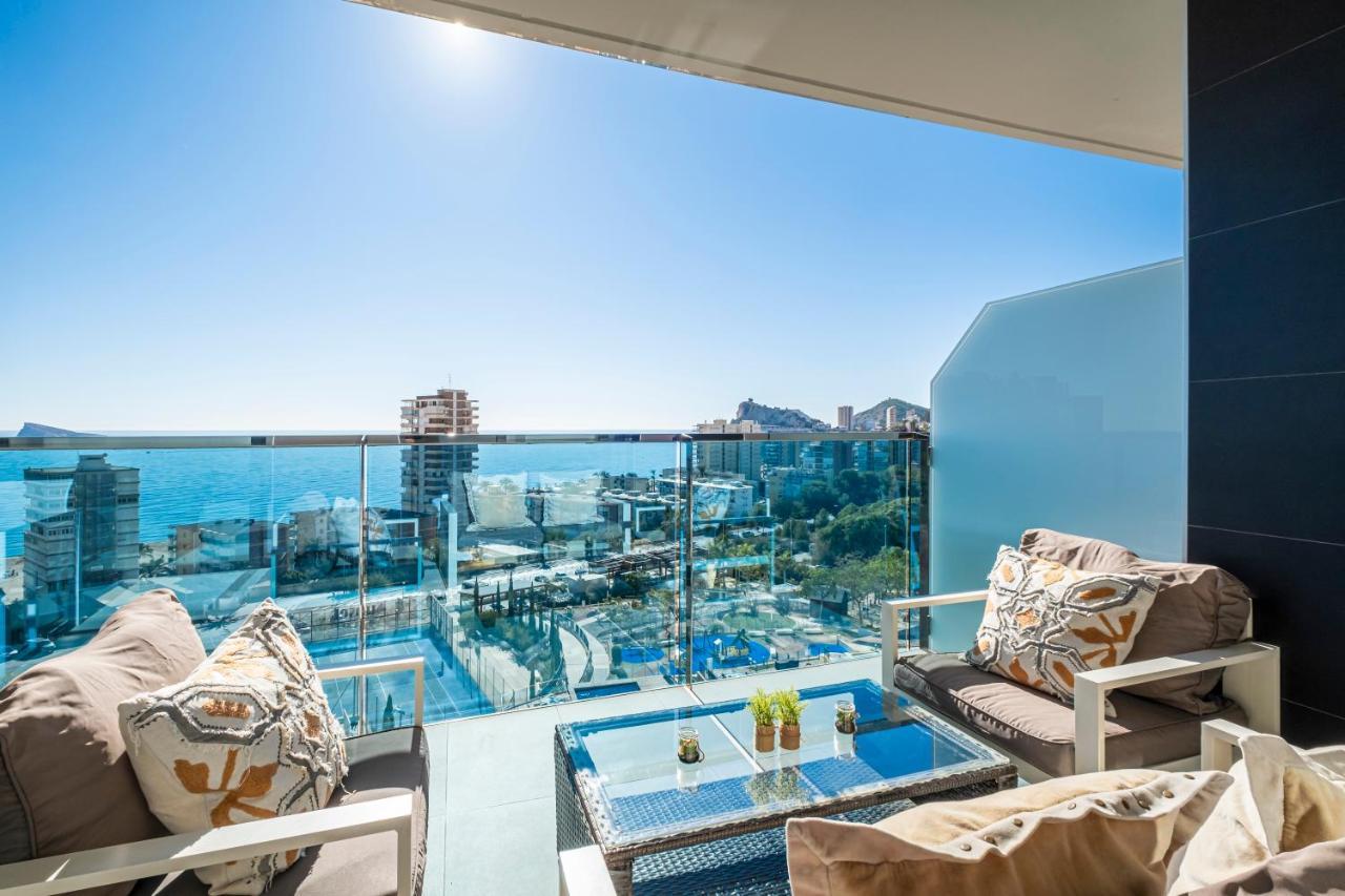 Sunset Drive Resort Apartment 4-8 Poniente Beach بينايدورم المظهر الخارجي الصورة