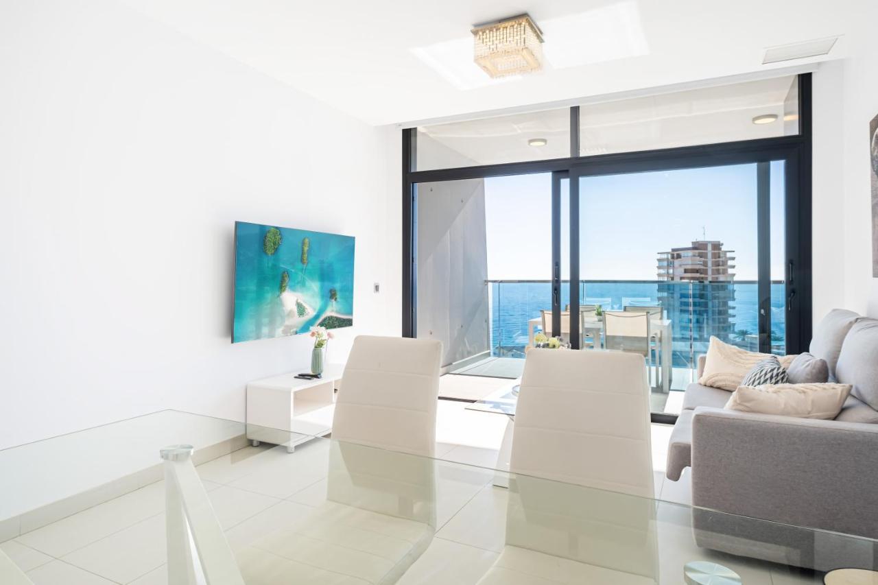 Sunset Drive Resort Apartment 4-8 Poniente Beach بينايدورم المظهر الخارجي الصورة