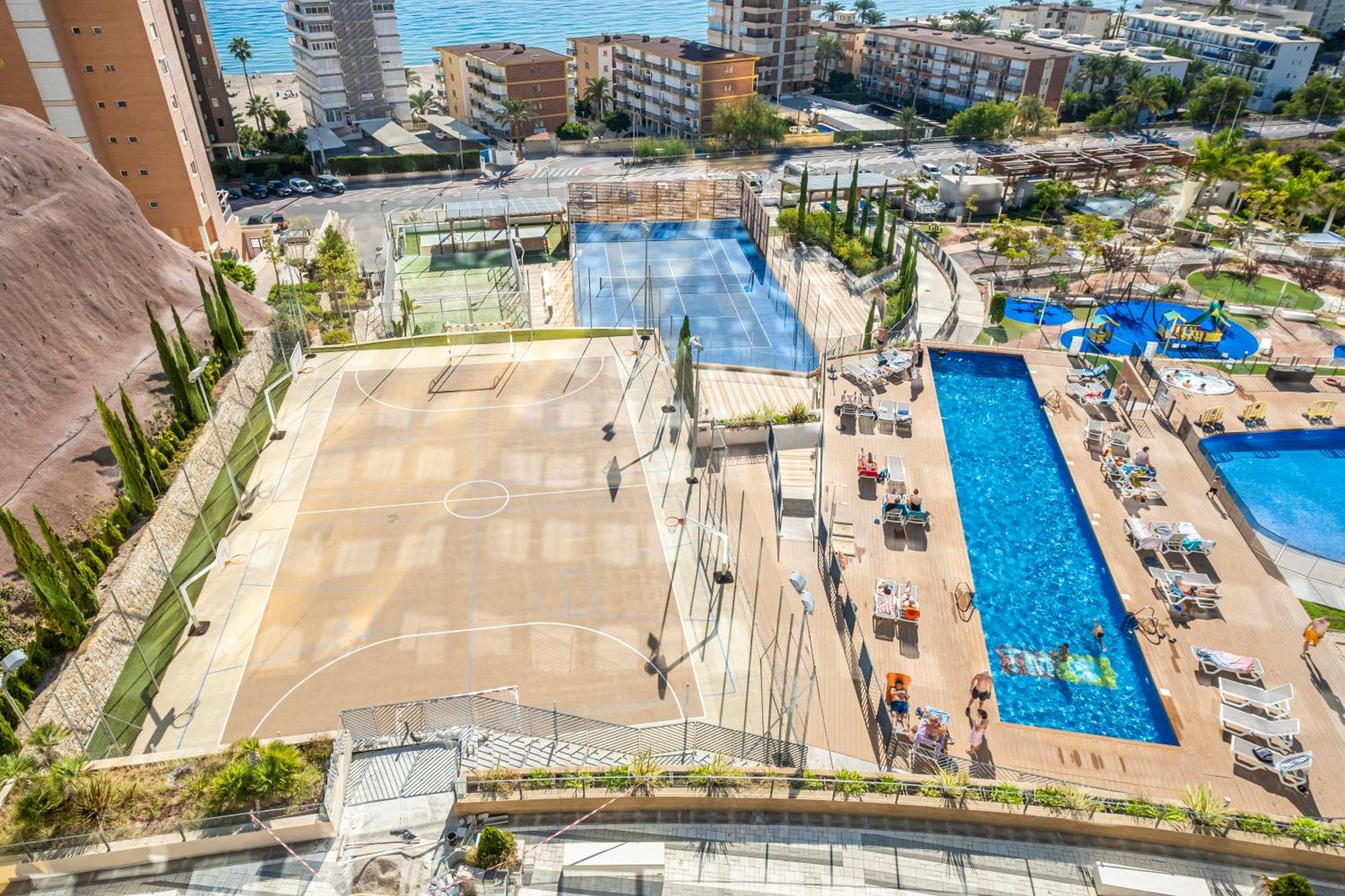 Sunset Drive Resort Apartment 4-8 Poniente Beach بينايدورم المظهر الخارجي الصورة