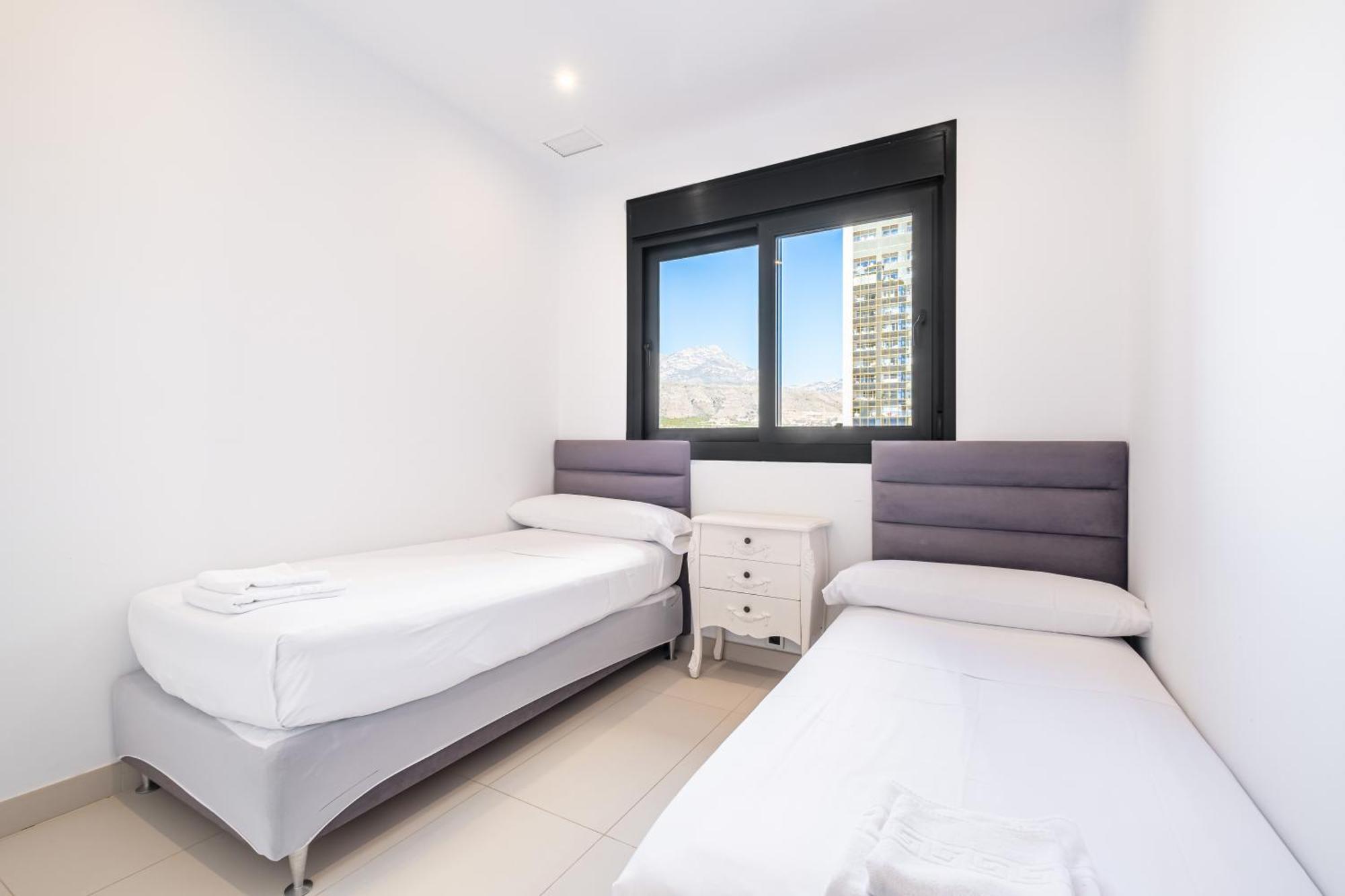 Sunset Drive Resort Apartment 4-8 Poniente Beach بينايدورم المظهر الخارجي الصورة