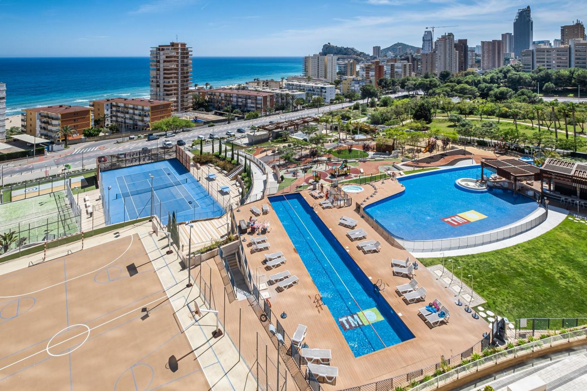 Sunset Drive Resort Apartment 4-8 Poniente Beach بينايدورم المظهر الخارجي الصورة
