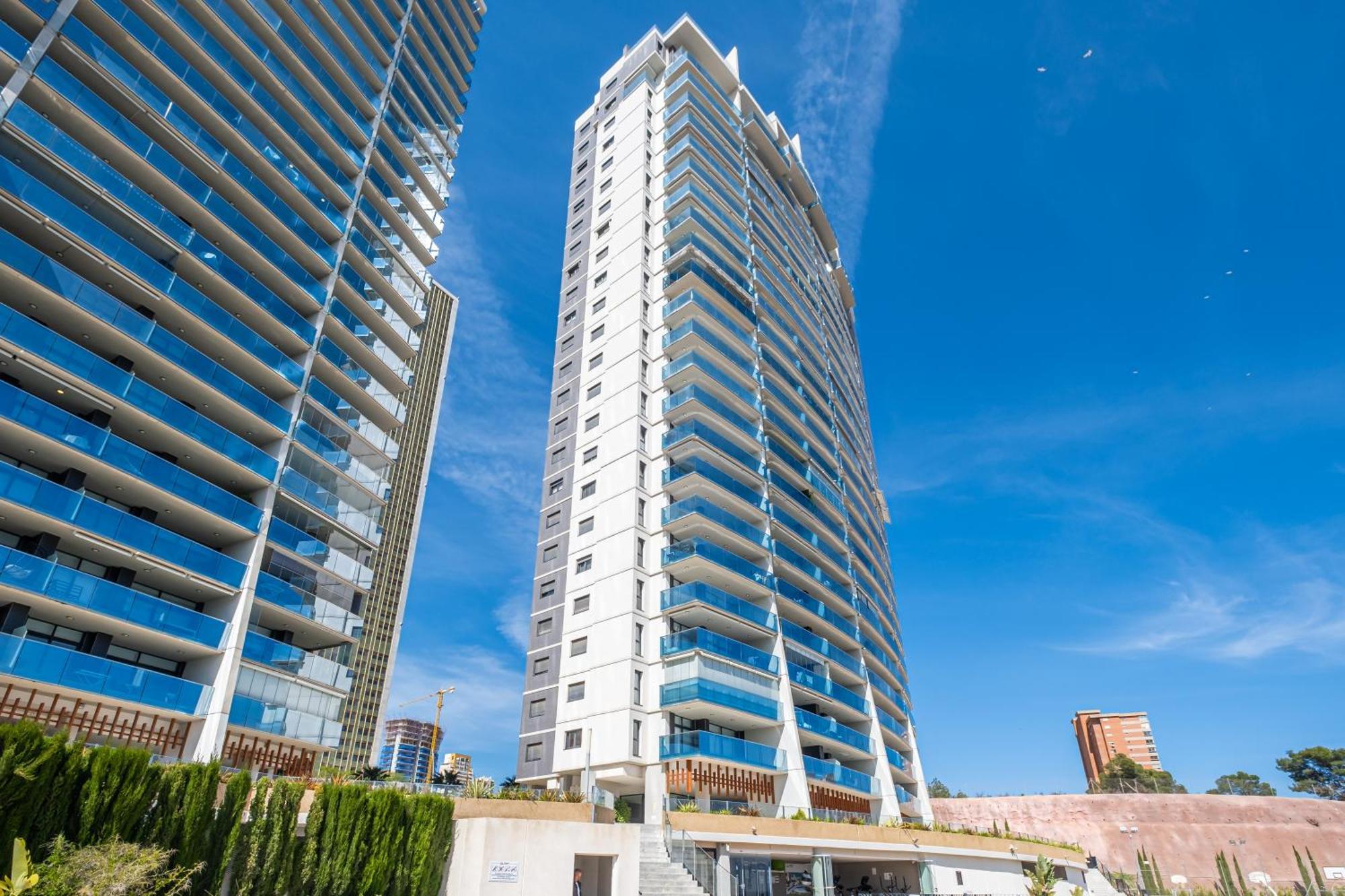 Sunset Drive Resort Apartment 4-8 Poniente Beach بينايدورم المظهر الخارجي الصورة