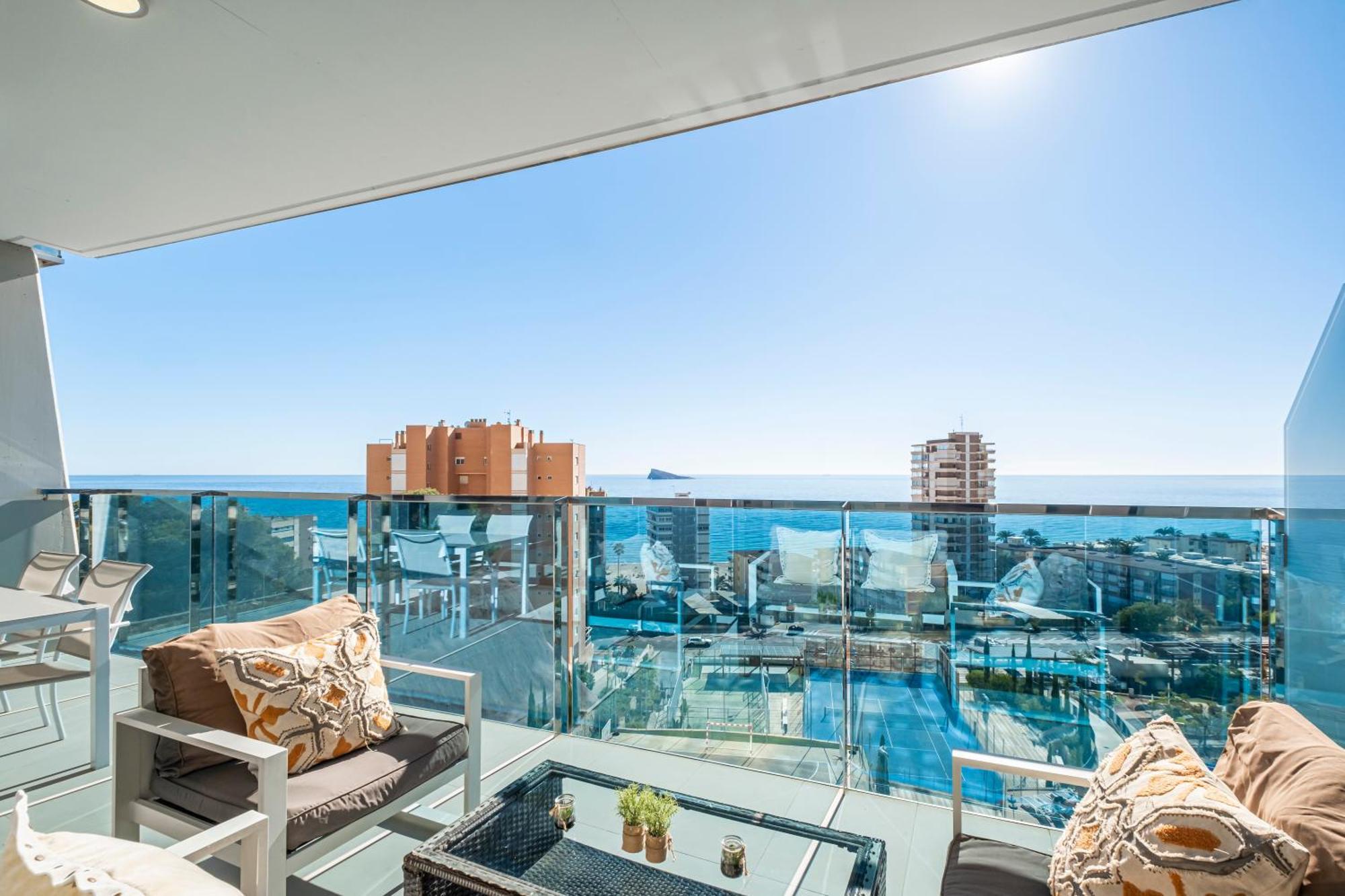 Sunset Drive Resort Apartment 4-8 Poniente Beach بينايدورم المظهر الخارجي الصورة