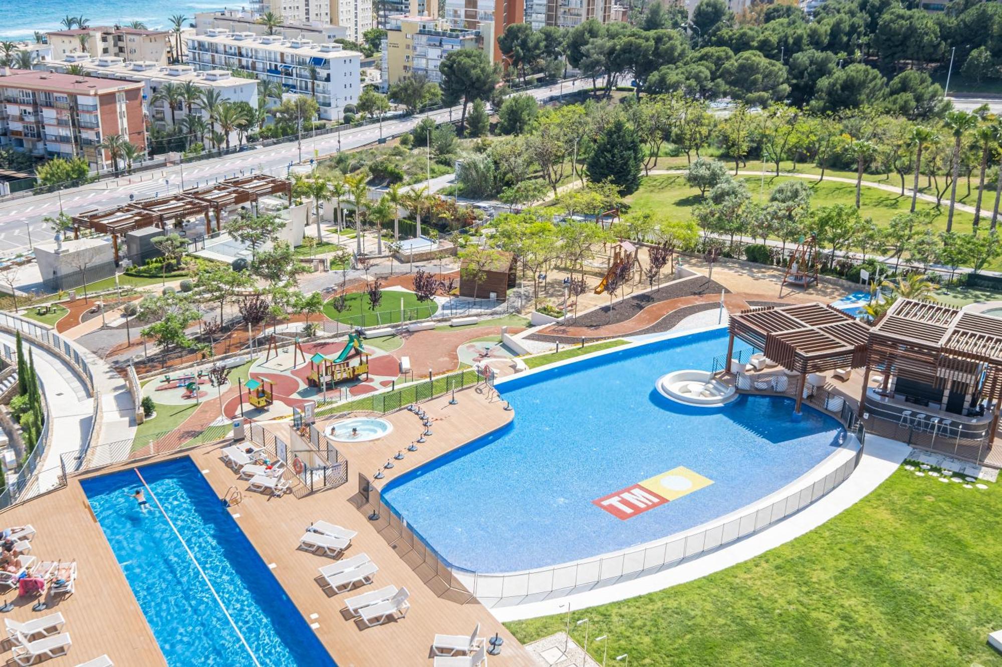 Sunset Drive Resort Apartment 4-8 Poniente Beach بينايدورم المظهر الخارجي الصورة